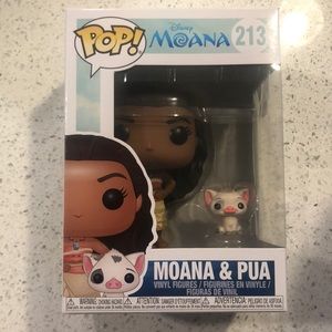 Moana with Pua Disney Pixar Funko Pop